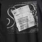 1988 Slayer 'Mandatory Suicide' Vintage Washed Black Promo Tee