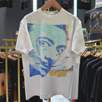 80S Dali Dreamstate Rare Washed White T-Shirt