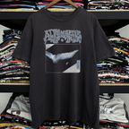 1992 Alice In Chains Broken Foot Xray Washed Black Tee