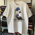 Rare Snoopy Joe Lawyer Washed White Tee