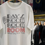 90s Boom Boom Room NY Rare Washed White T-Shirt