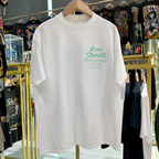 90s Dan Tana'S 'Italian Cuisine' Promo Rare Washed White T-Shirt