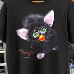 99' Furby Promo Vintage Washed Black T-Shirt