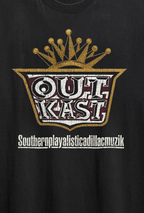 Outkast Washed Black Tee