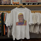 1994 Hulk Hogan WCW Washed White Tee