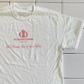 70's International Hotel Las Vegas Rare Washed White T-Shirt