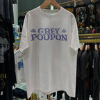 90s Grey Poupon Mustard Promo Rare Washed White T-Shirt