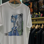 Sylvette By Picasso Rare Washed White T-Shirt