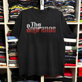 Rare Sopranos Washed Black Tee