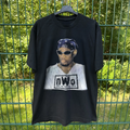 1997 'Rodman' Nwo Rare Washed Black T-Shirt