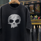 1995 Sid Skull 'Pixar Employee' Toy Story Rare Washed Black T-Shirt